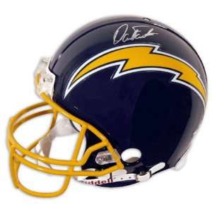  Dan Fouts San Diego Chargers Autographed Pro Helmet 