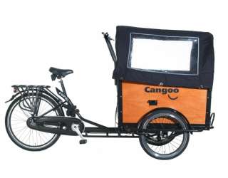 Bakfiets Cargo Family Bike 3 speed 4 seats Bakfeetz NEW  