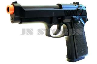 HFC M9 Spring Airsoft Pistol Gun Black  