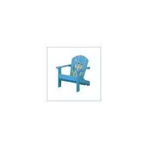  Teamson Kids Froggy Hand Painted Kids Porch Chair