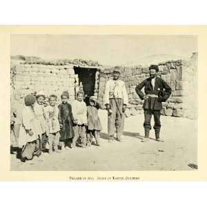  1906 Print Ani Turkey Tartar Children Middle East Historic 