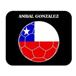  Anibal Gonzalez (Chile) Soccer Mouse Pad 