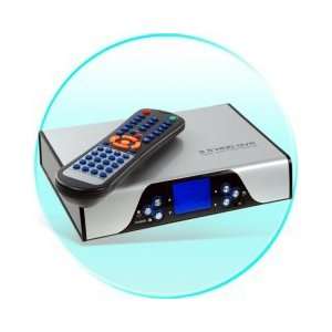   HDD Media DVR Enclosure with AV Recording and Viewing 