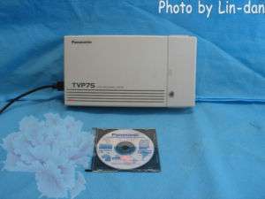 Panasonic KX TVP75/TVP75C 2P 6Hour 100 Voicemail System  