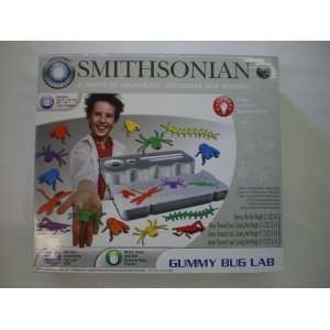  Smithsonian Gummy Bug Lab Toys & Games