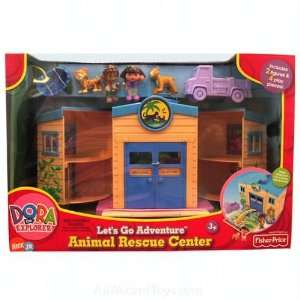   the Explorer Lets Go Adventure Animal Rescue Center Toys & Games