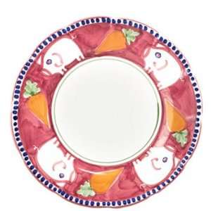  Vietri Campagna Porco Pig Service Plate/Charger 12 In 