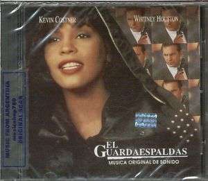 THE BODYGUARD, SOUNDTRACK. FACTORY SEALED CD. IN ENGLISH .