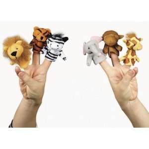   Animal Finger Puppets   Novelty Toys & Finger Puppets Toys & Games