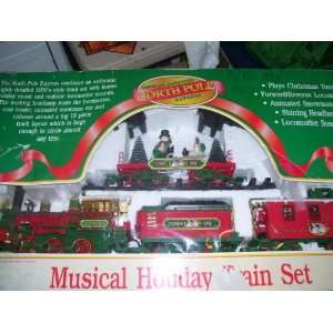  Musical Animate North Pole Express Toys & Games