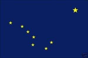 STATE OF ALASKA 3X5 FLAG NEW 3X5 3 X 5 FEET 36X60  