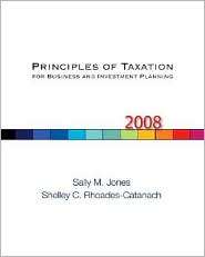 Principles of Taxation for Business and Investment Planning 