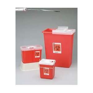 PT# 1522SA PT# # 1522SA  Container Sharps Autodrop Phlebotomy Red 2 