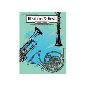    Rhythms and Rests Book By Frank Erickson