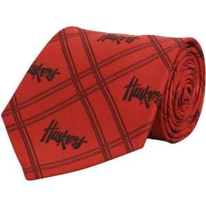  Nebraska Woven Poly 2 Necktie