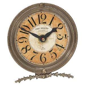  Timeworks Classics Mini Table Clock, T. Royalton, 4 Inches 