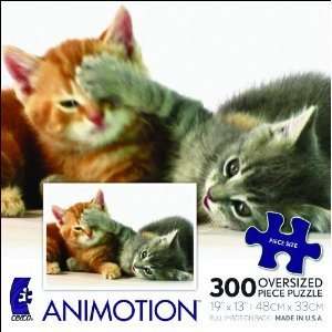  Animotion animated lenticular kitty puzzle Toys & Games