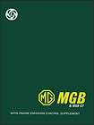 MG MGB FACTORY WORKSHOP MANUAL AKD 3259 ALL MODELS  
