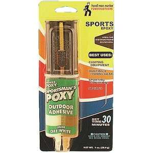  Sportsmans Epoxy (Size 1 Oz. Syringe) By Handi Man Marine 
