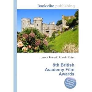  9th British Academy Film Awards Ronald Cohn Jesse Russell Books