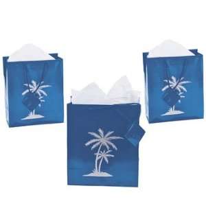  Medium Luau Gift Bags   Party Favor & Goody Bags & Paper 