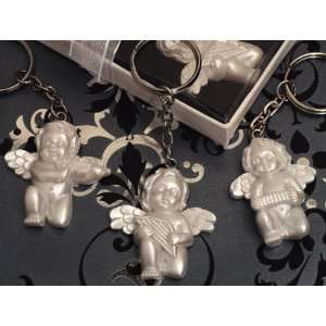Baby Keepsake Heaven sent Cherub favors collection keychain (Set of 6 