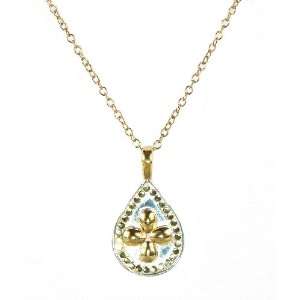Anna Beck Designs 18k Gold Plated Riau Necklace Teardrop Style