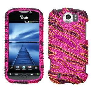  HTC myTouch 4G Slide Rocker Full Diamond Bling Phone 