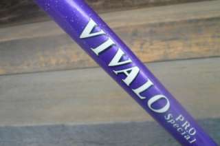 VIVALO NJS Frame 54.5 cm ( Track Bike , Fixed Gear , Keirin )  