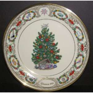 Lenox Christmas Around the World Mexico 1999 Tree Plate  