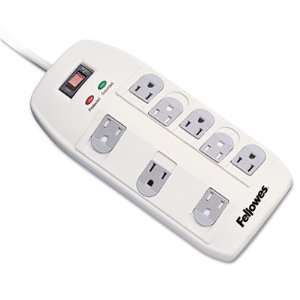  Fellowes Superior Workstation Eight Outlet Surge Protector 