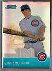   TOPPS 100 GOLD TPC13 SERIAL 47 50 CUBS ROOKIE JOSH VITTERS  