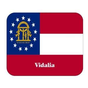  US State Flag   Vidalia, Georgia (GA) Mouse Pad 