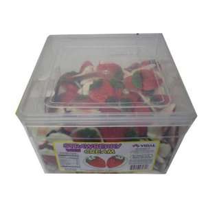 Strawberries with Cream Gummy Gummi by Vidal (240 Count)
