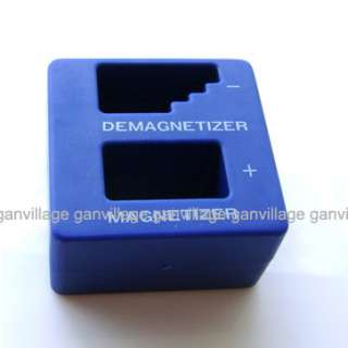 Blue Magnetizer Demagnetizer Screwdriver Magnetic Tool  