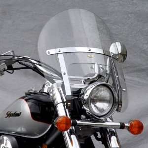   Low Boy Heavy Duty Clear Windshield for Narrow Frame Victory Cruisers