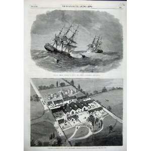   1858 Ship Bengal Child Regiment Duke Marlborough Farm