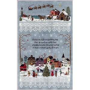   Village, Cross Stitch from Victoria Sampler Arts, Crafts & Sewing