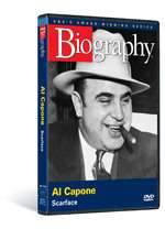 NEW SEALED AL CAPONE SCARFACE BIOGRAPHY DVD 733961719390  