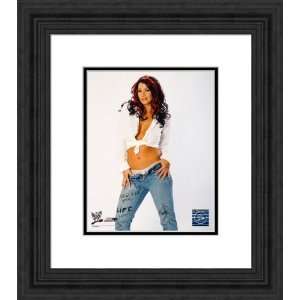  Framed Victoria WWE Photograph