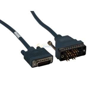  10ft Cisco Router Cable HD60 Male to V.35 Male (CAB V35MT 