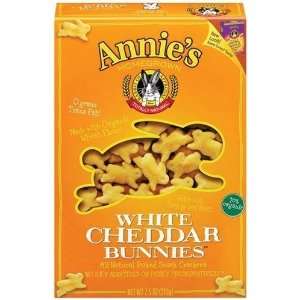 Annies Homegrown 22259 White Cheddar Bunny Cracker  