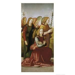  Angels of the Annunciation Giclee Poster Print