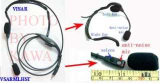 Military Spec Headset for Motorola HT1000 Visar XTS5000  
