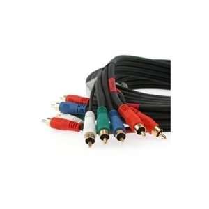  50FT 5 RCA Component Video/Audio Coaxial Cable 50 FT 