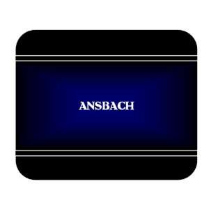    Personalized Name Gift   ANSBACH Mouse Pad 