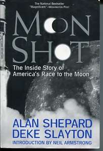 Alan Shepard NASA Astronaut Signed Autograph Book GA COA  