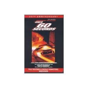  New Original Gone Gone In 60 Seconds 1974 Product Type Dvd 