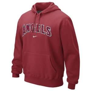  Los Angeles Angels of Anaheim Classic Hooded Sweatshirt 