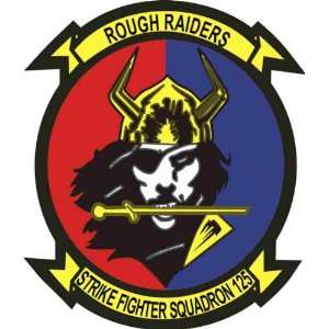  US Navy VFA 125 Rough Raiders Squadron Decal Sticker 5.5 